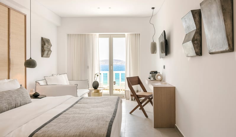 Grace Mykonos Deluxe Room